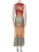Ulla Johnson Printed Long Dress