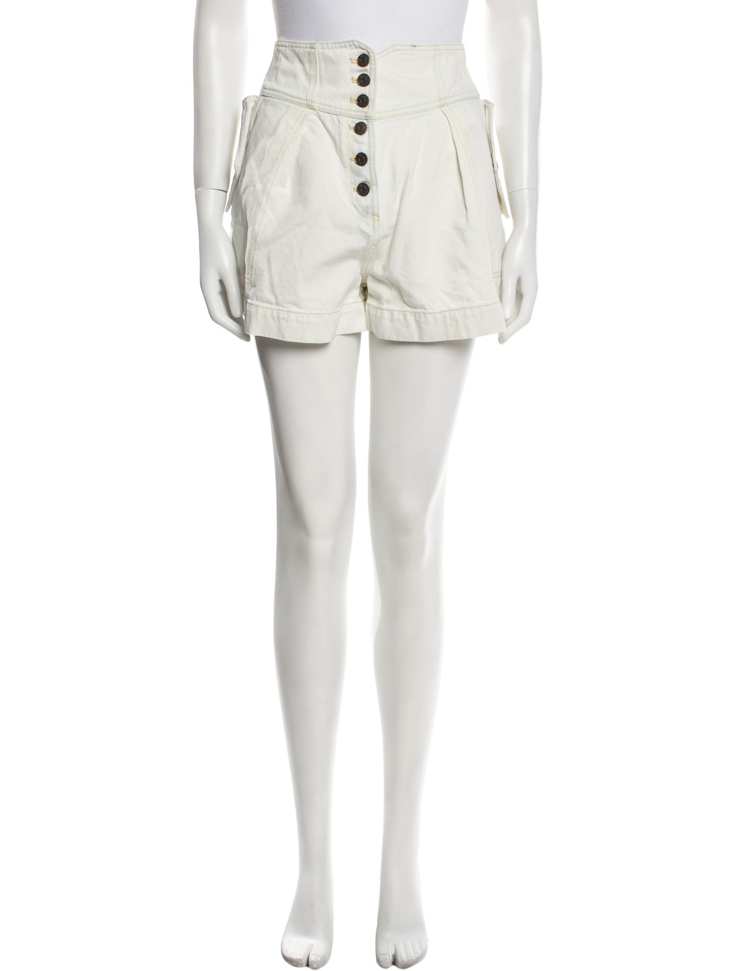 Ulla Johnson Mini Shorts