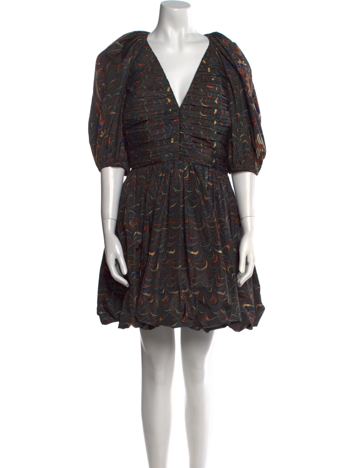 Ulla Johnson Printed Mini Dress