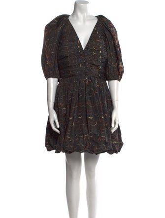 Ulla Johnson Printed Mini Dress