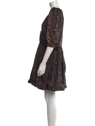 Ulla Johnson Printed Mini Dress