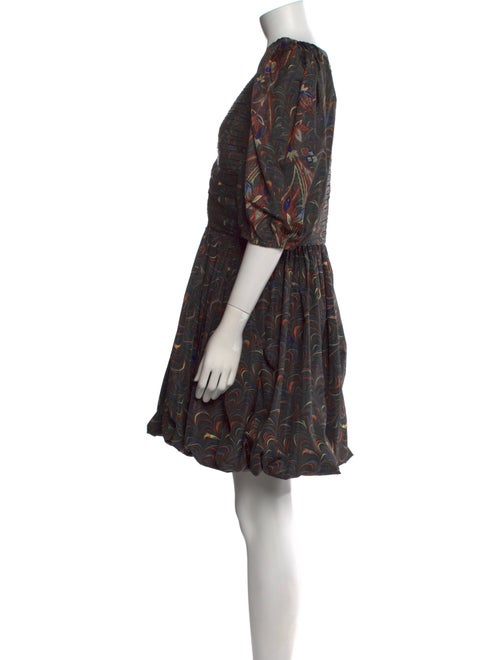 Ulla Johnson Printed Mini Dress