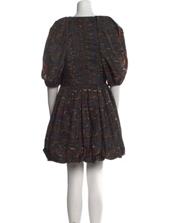 Ulla Johnson Printed Mini Dress