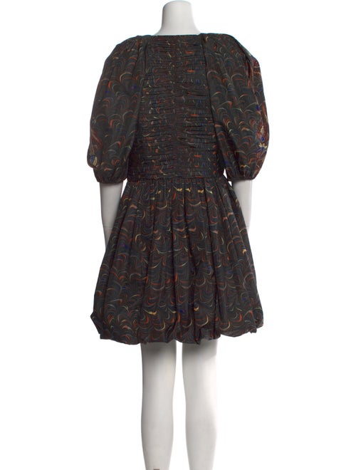 Ulla Johnson Printed Mini Dress