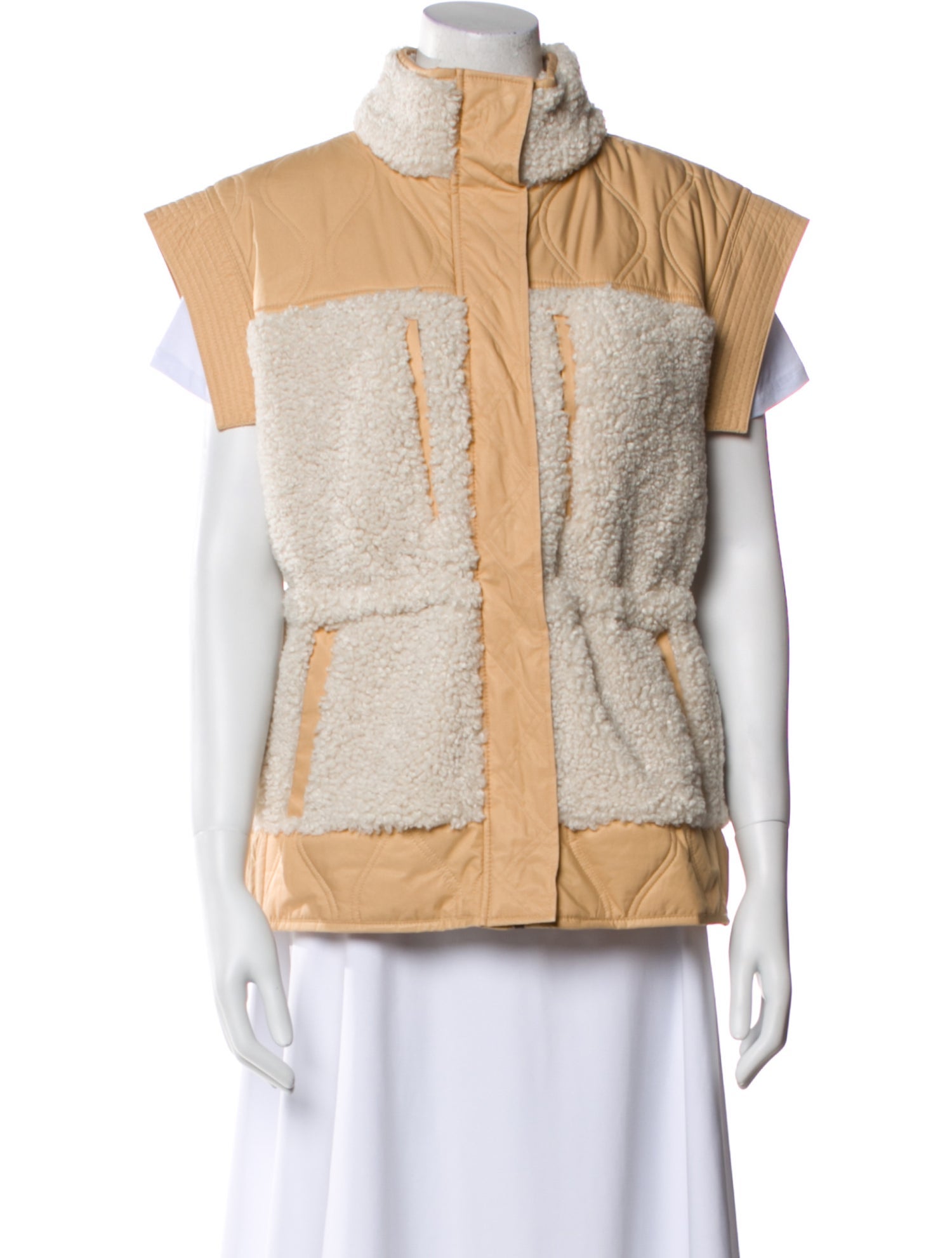 Ulla Johnson Colorblock Pattern Vest w/ Tags