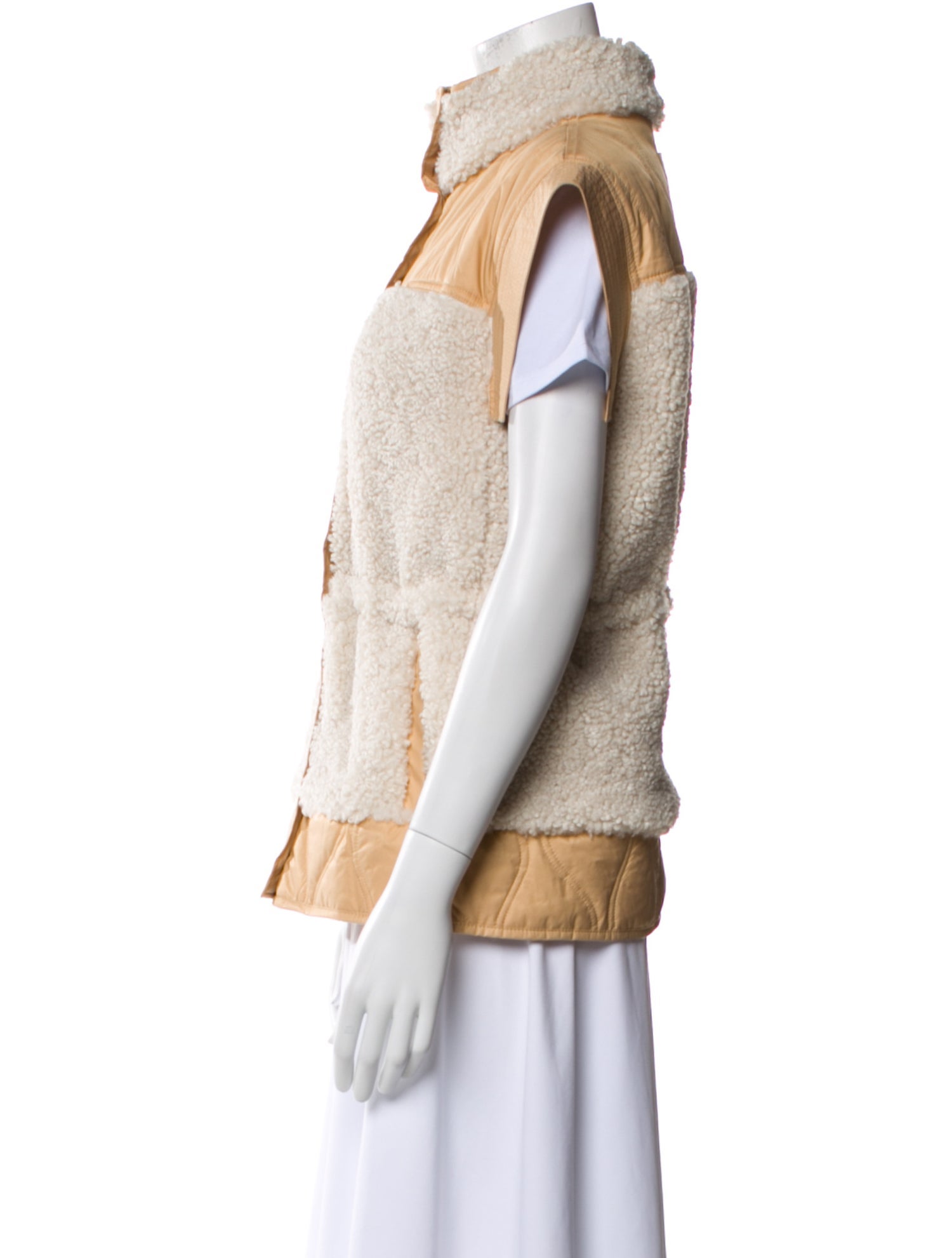 Ulla Johnson Colorblock Pattern Vest w/ Tags