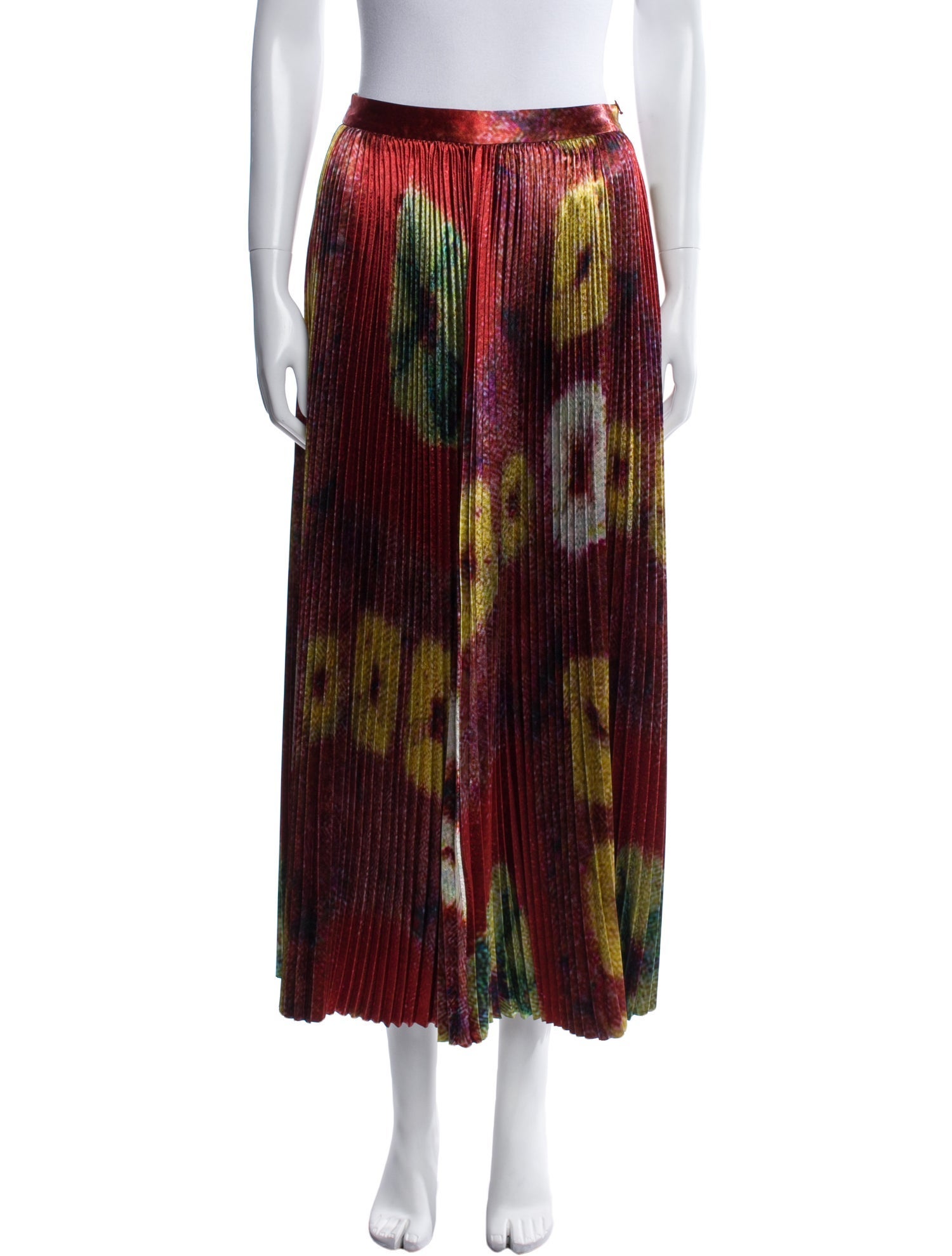 Ulla Johnson Printed Midi Length Skirt