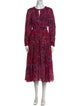 Ulla Johnson Floral Print Long Dress