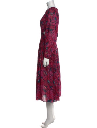 Ulla Johnson Floral Print Long Dress