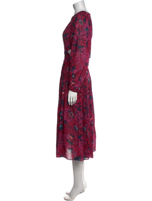 Ulla Johnson Floral Print Long Dress