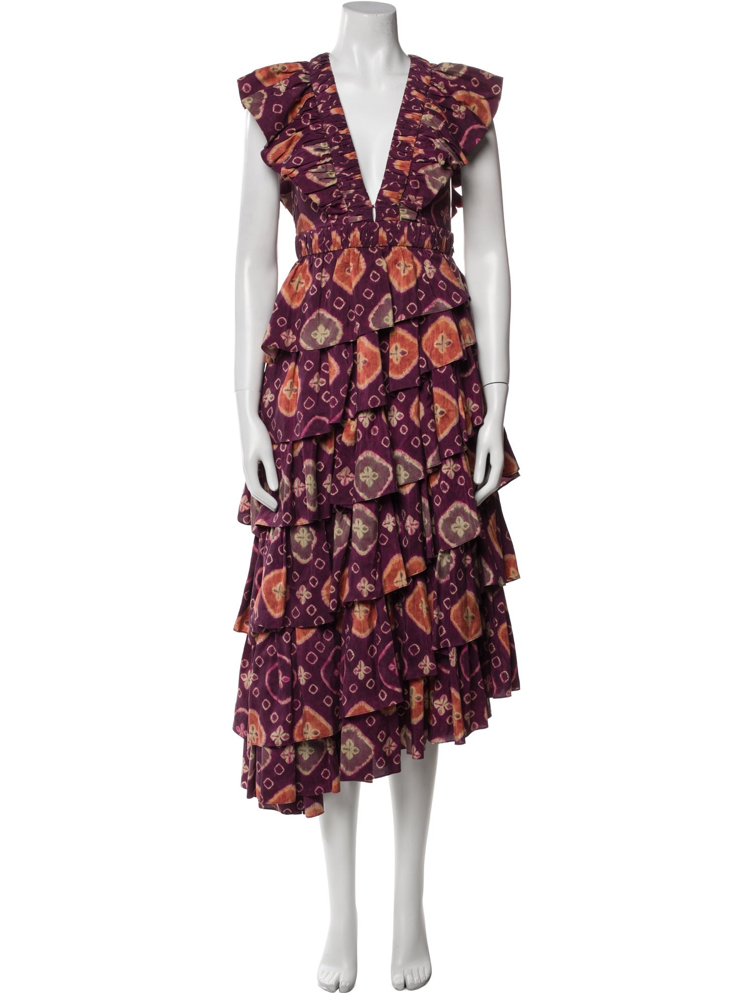 Ulla Johnson Silk Mini Dress