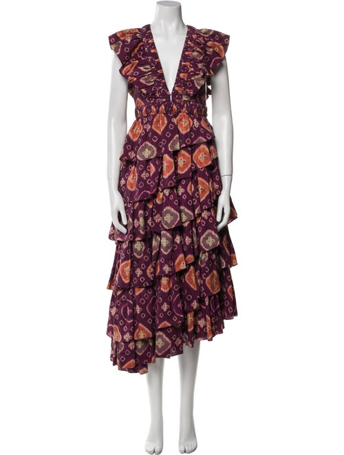 Ulla Johnson Silk Mini Dress