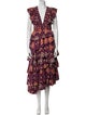 Ulla Johnson Silk Mini Dress