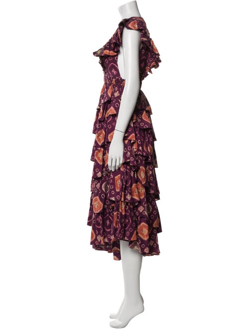 Ulla Johnson Silk Mini Dress