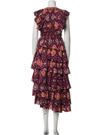 Ulla Johnson Silk Mini Dress