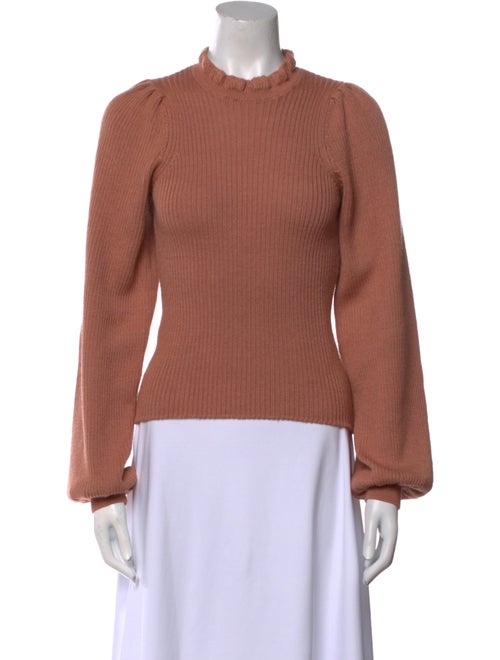 Ulla Johnson Baby Alpaca Crew Neck Sweater