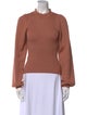 Ulla Johnson Baby Alpaca Crew Neck Sweater
