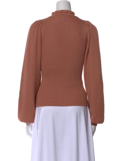 Ulla Johnson Baby Alpaca Crew Neck Sweater