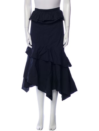 Ulla Johnson 2022 Midi Length Skirt
