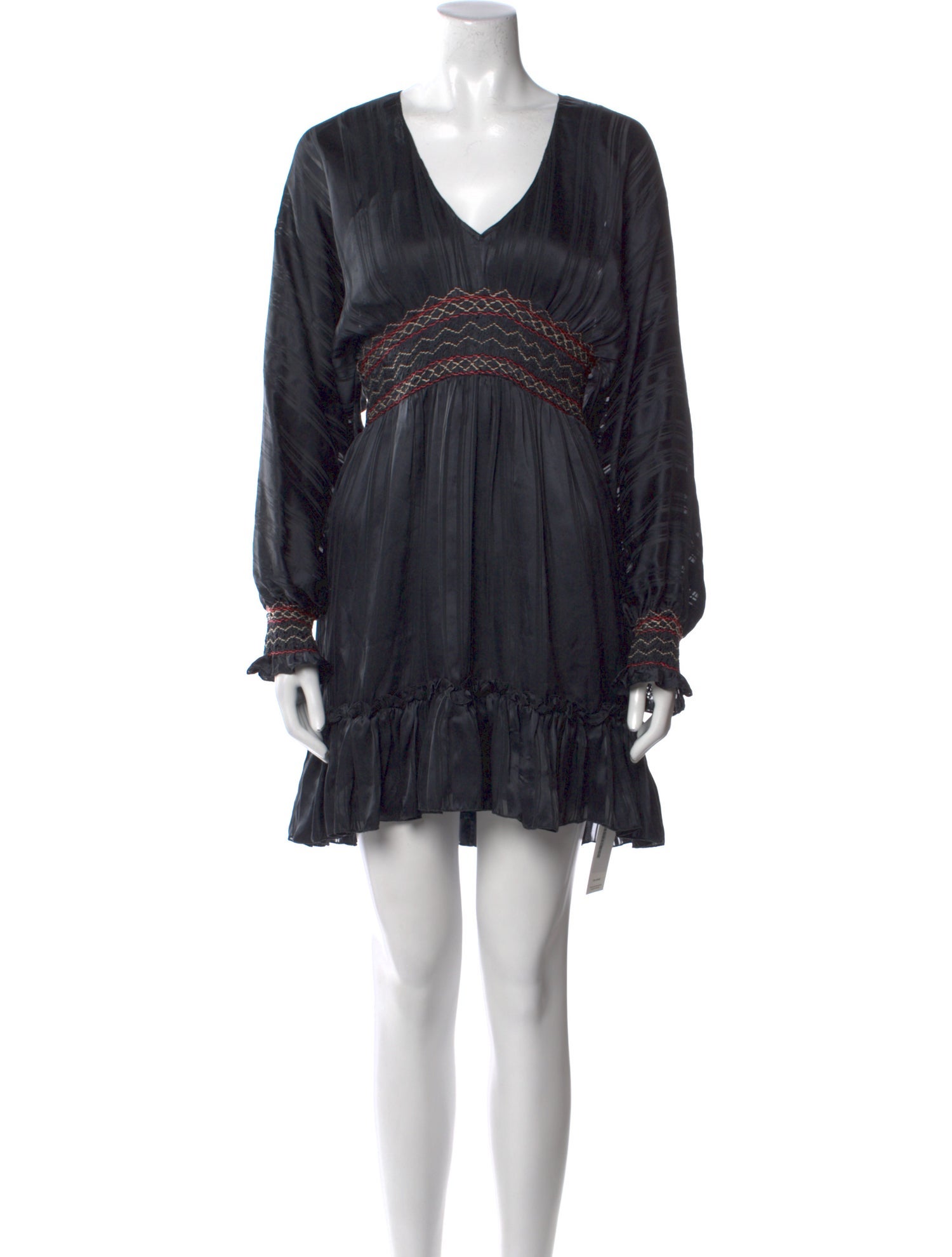 Ulla Johnson Silk Mini Dress