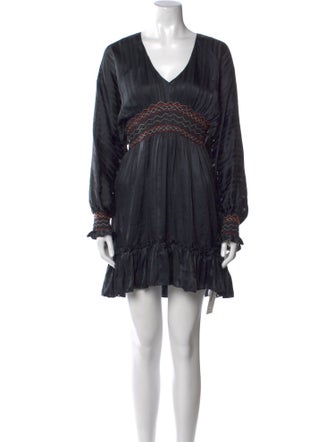Ulla Johnson Silk Mini Dress