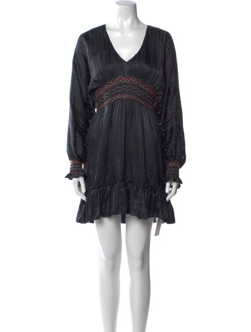 Ulla Johnson Silk Mini Dress