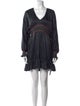 Ulla Johnson Silk Mini Dress