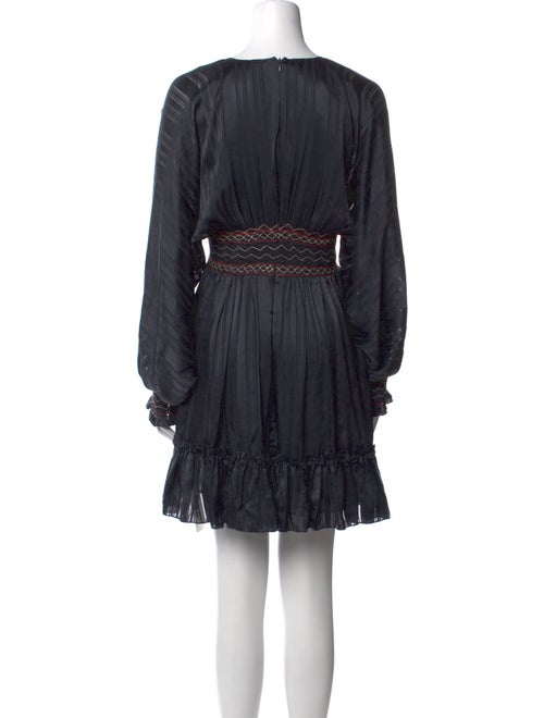 Ulla Johnson Silk Mini Dress