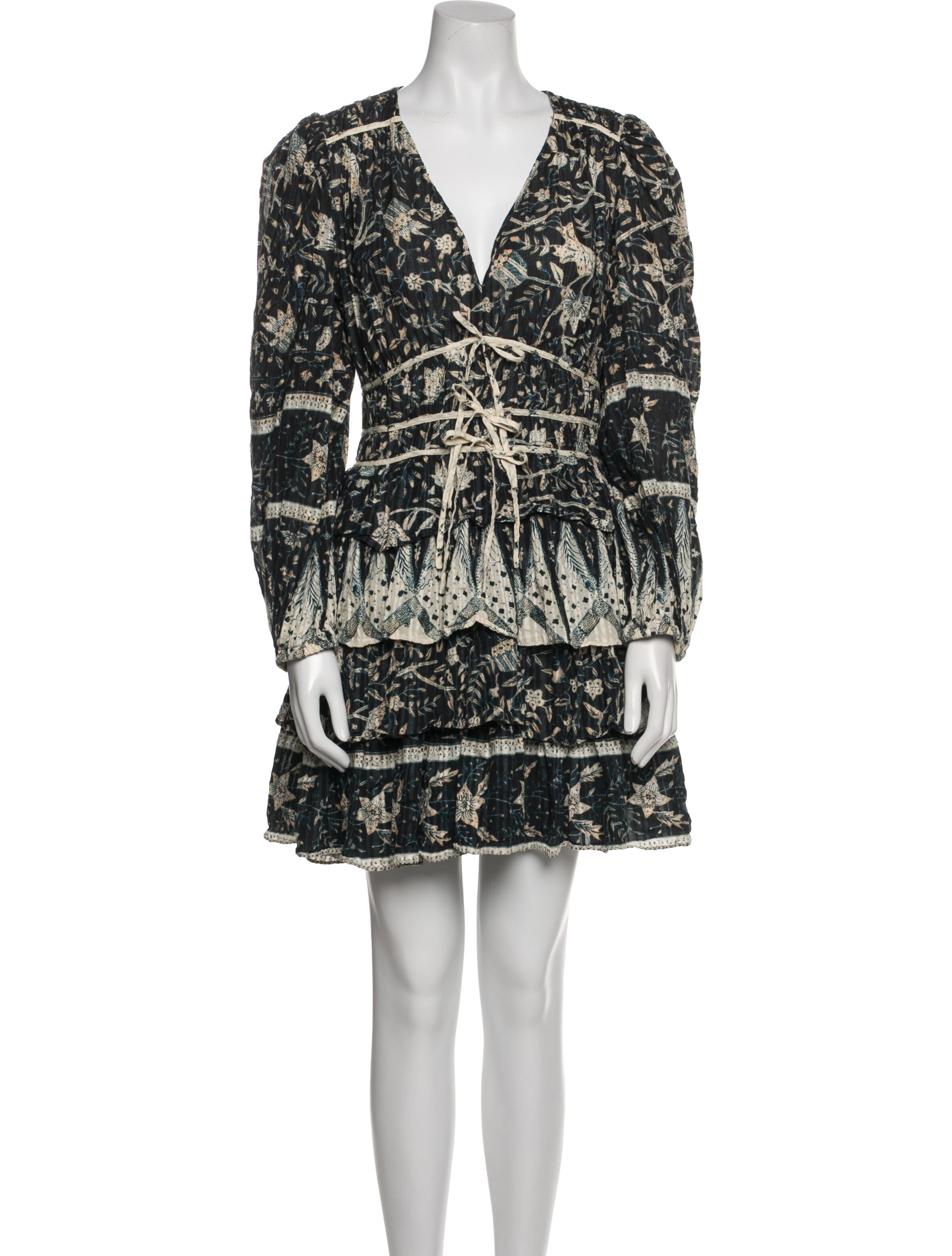 Ulla Johnson Printed Mini Dress