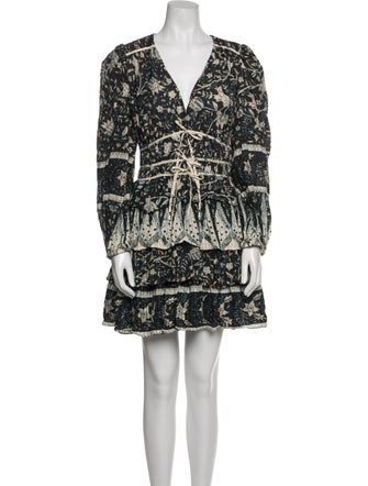 Ulla Johnson Printed Mini Dress