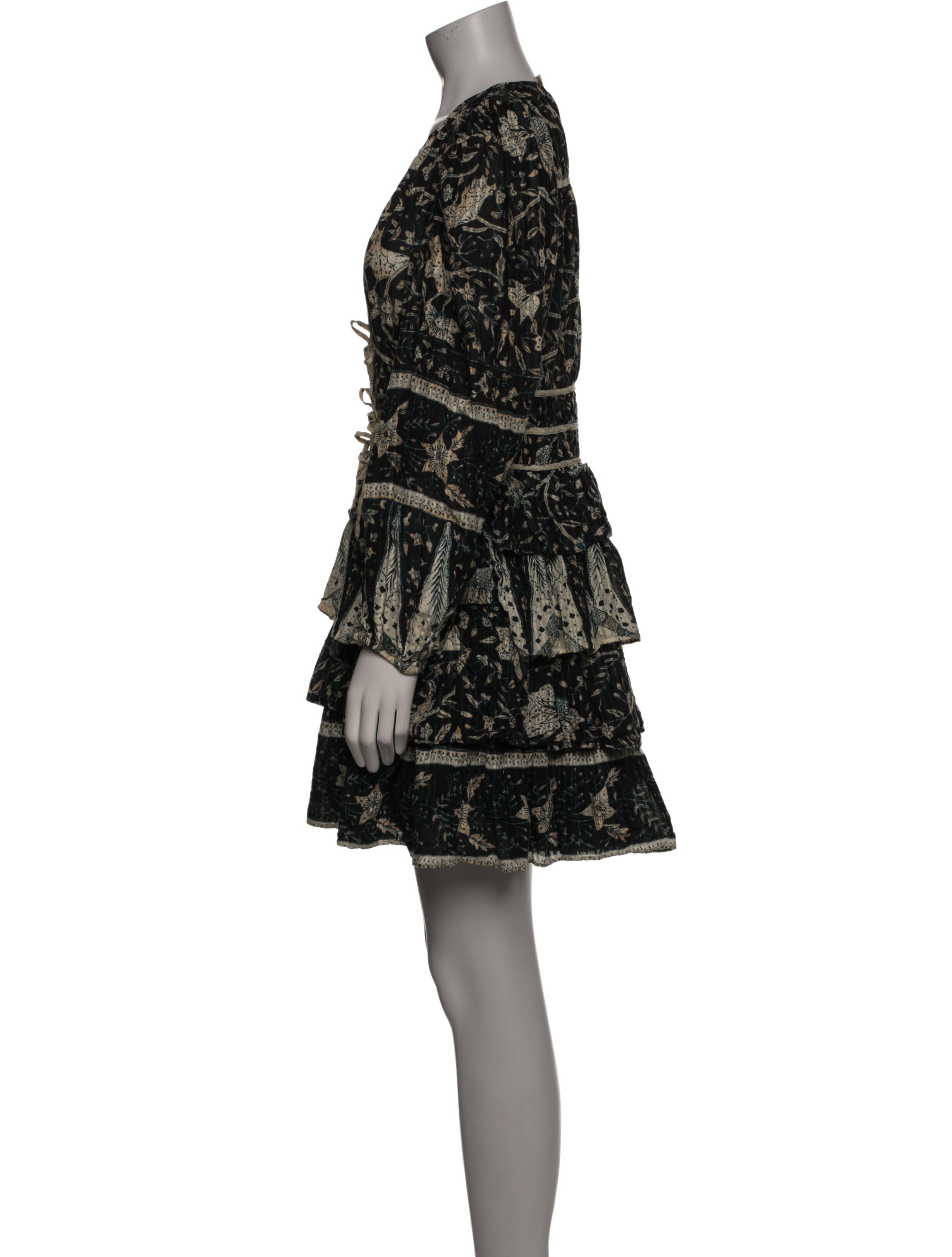 Ulla Johnson Printed Mini Dress