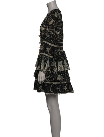 Ulla Johnson Printed Mini Dress