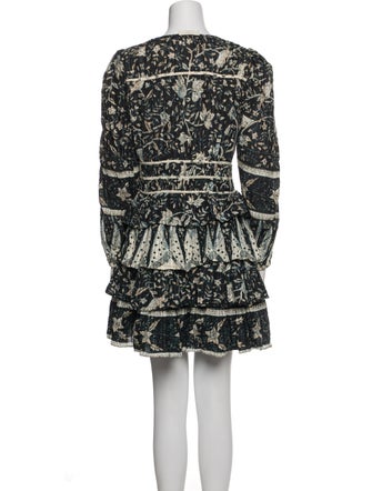 Ulla Johnson Printed Mini Dress