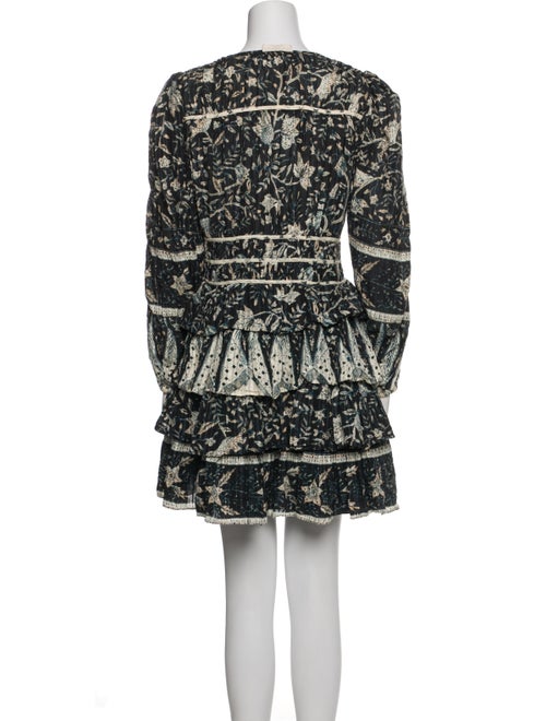 Ulla Johnson Printed Mini Dress