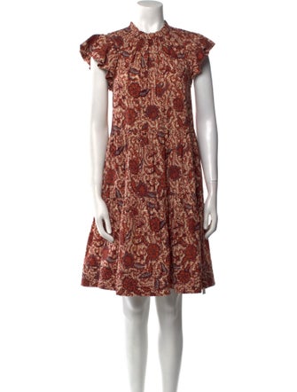 Ulla Johnson Printed Mini Dress