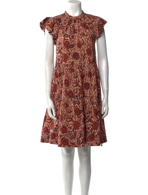 Ulla Johnson Printed Mini Dress