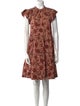 Ulla Johnson Printed Mini Dress