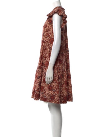 Ulla Johnson Printed Mini Dress