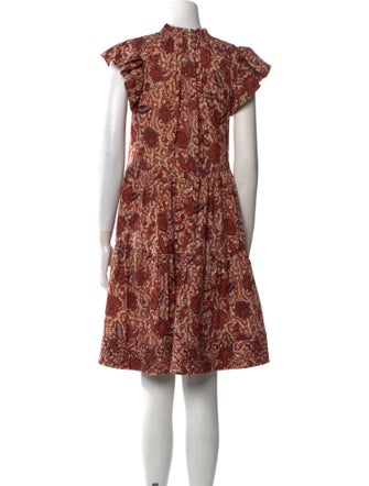 Ulla Johnson Printed Mini Dress