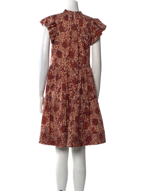 Ulla Johnson Printed Mini Dress