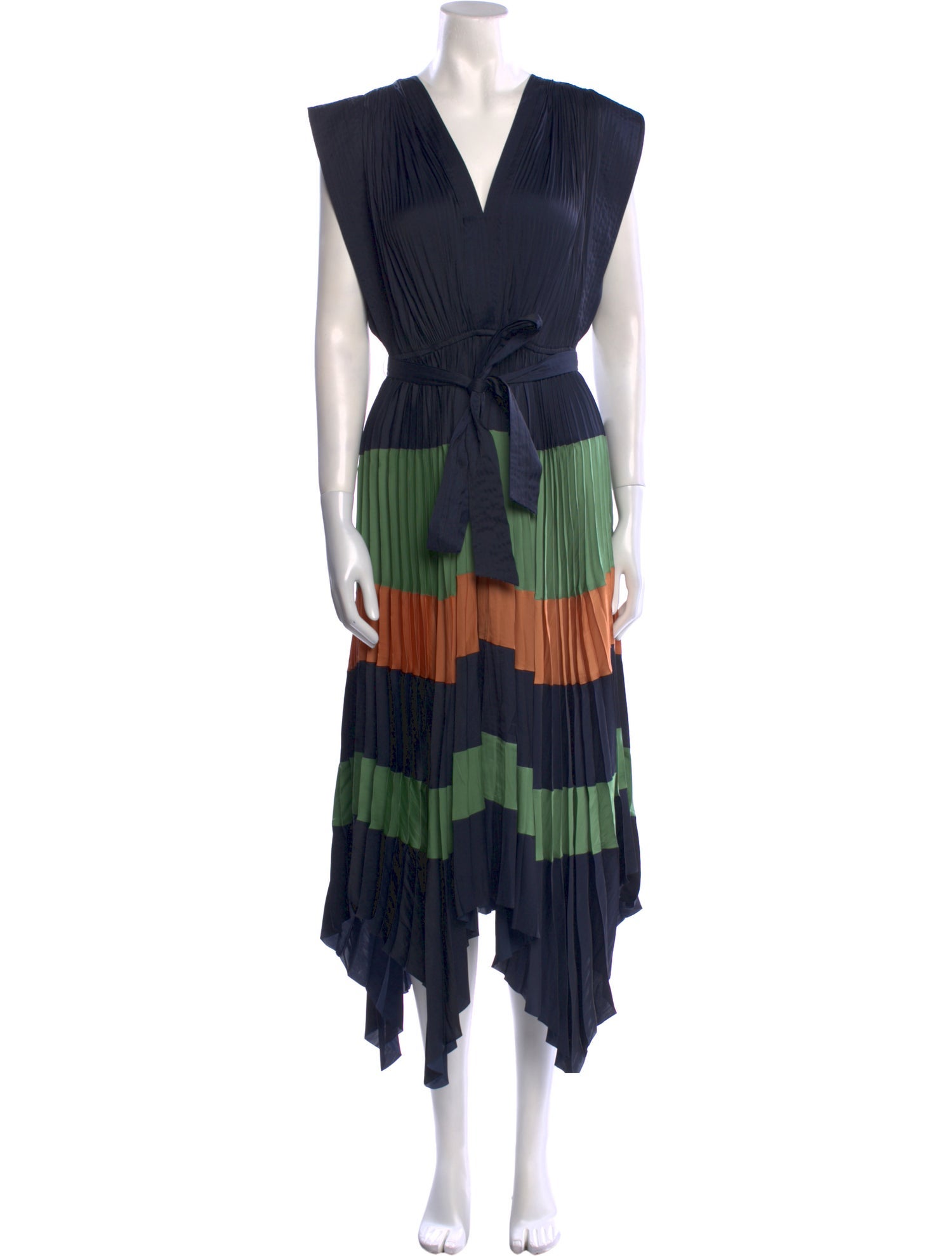 Ulla Johnson Striped Knee-Length Dress w/ Tags