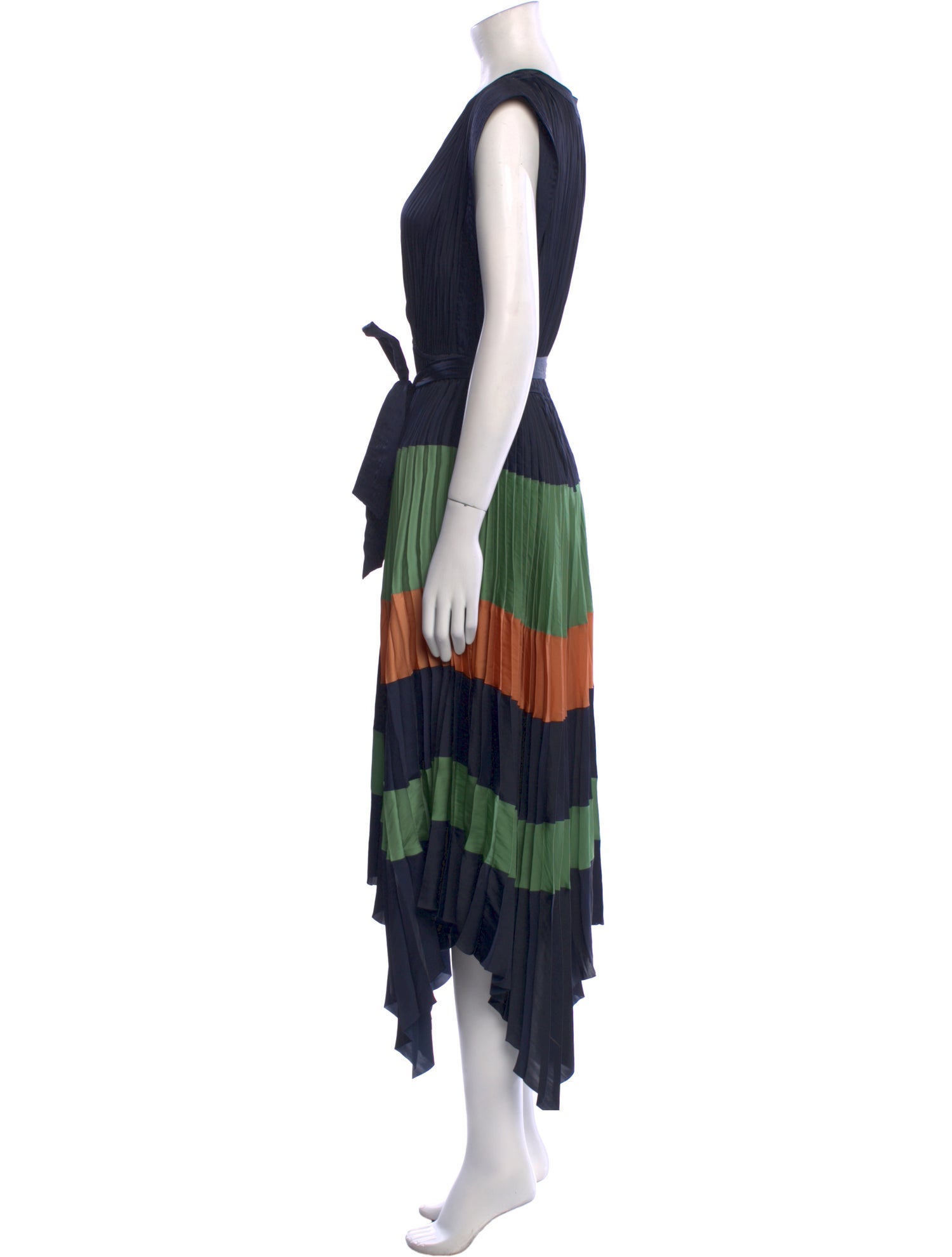 Ulla Johnson Striped Knee-Length Dress w/ Tags