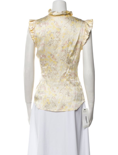 Ulla Johnson Silk Printed Blouse