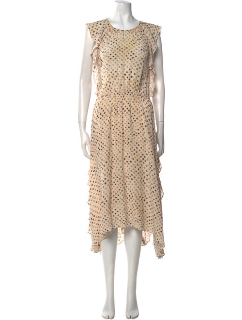 Ulla Johnson Silk Long Dress