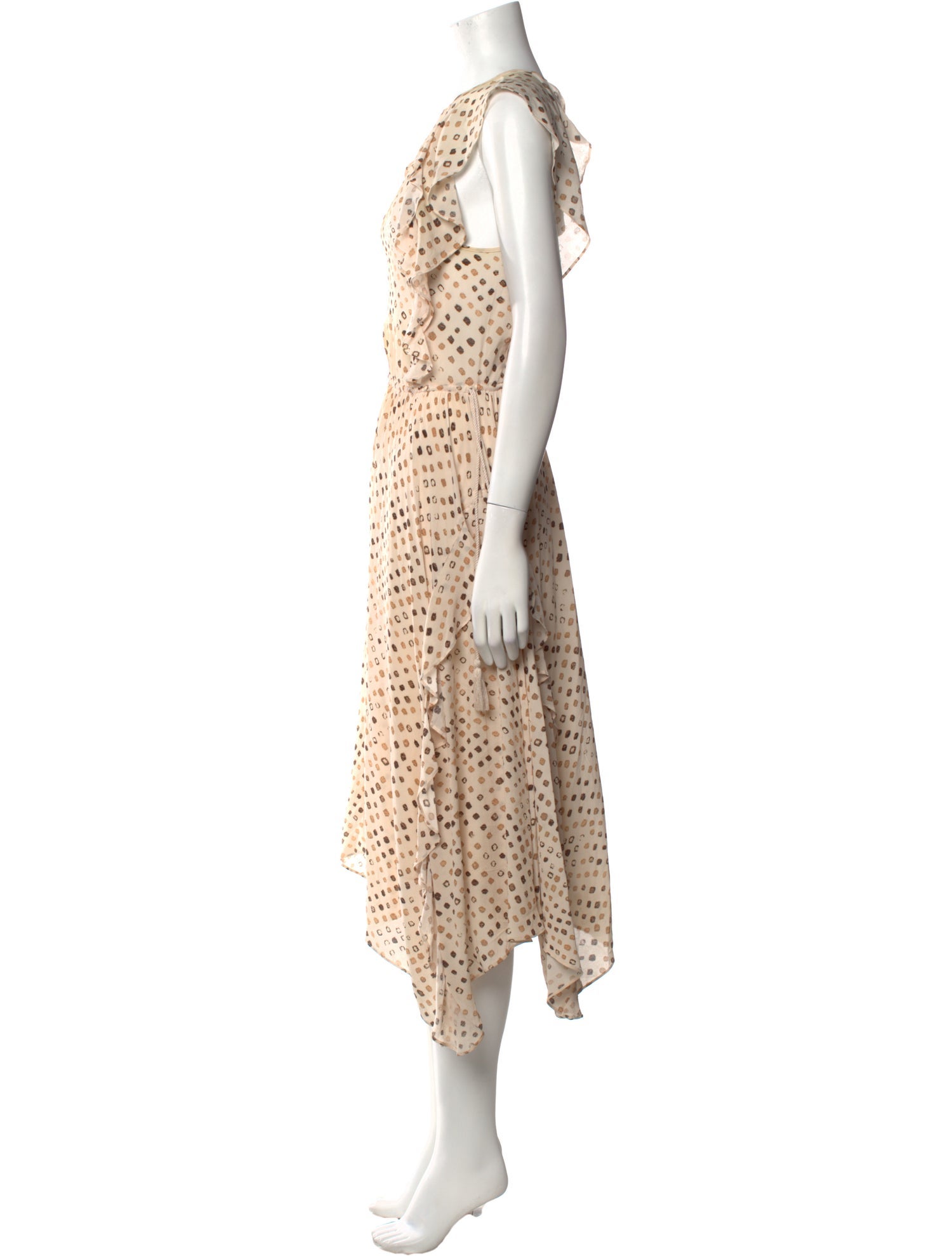 Ulla Johnson Silk Long Dress