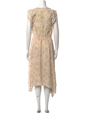 Ulla Johnson Silk Long Dress