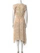 Ulla Johnson Silk Long Dress