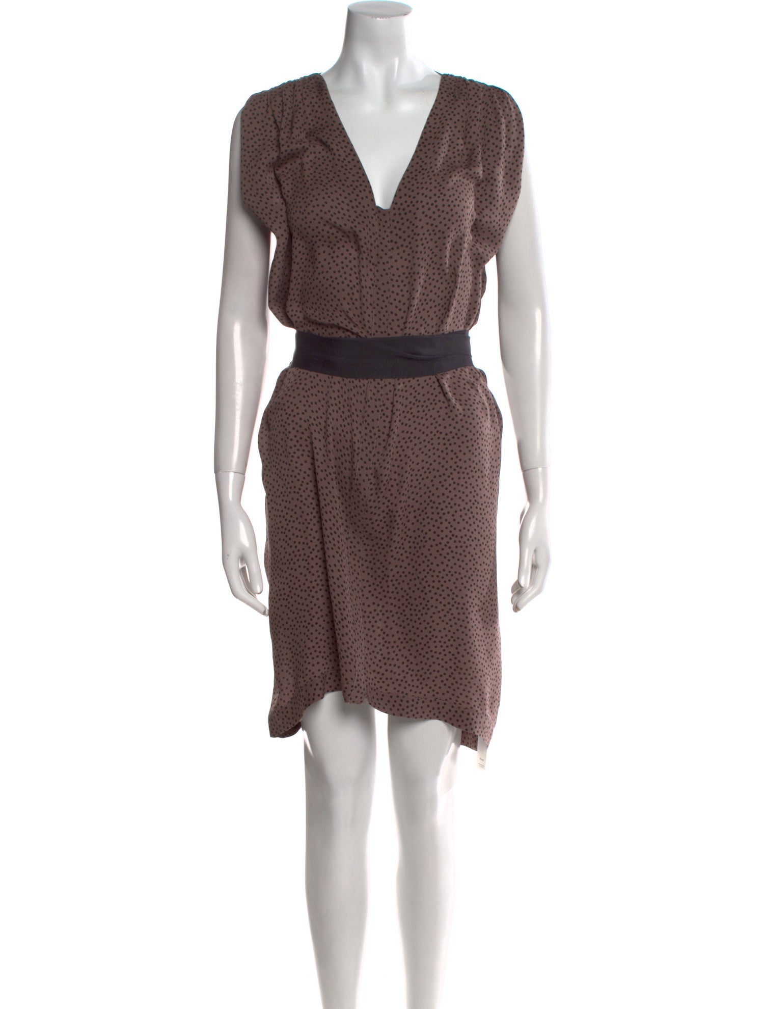 Ulla Johnson Silk Knee-Length Dress