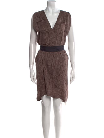 Ulla Johnson Silk Knee-Length Dress