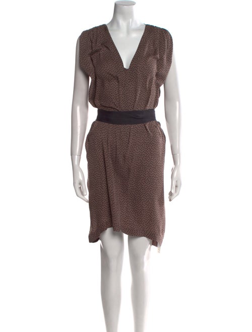 Ulla Johnson Silk Knee-Length Dress